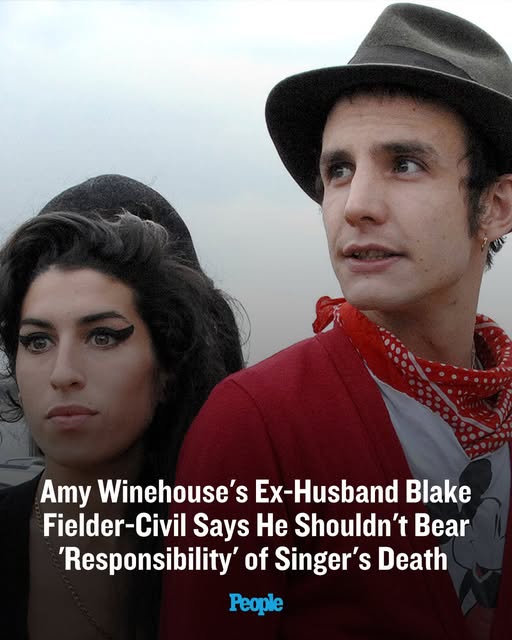 Blake Fielder Recalls Learning Amy Winehouse Died While Imprisoned