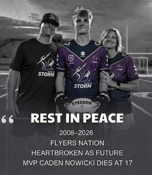 Caden Nowicki Melbourne, Victoria, Australia Death