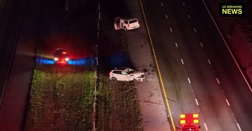 Southbound I-75 Traffic Diverted Off at Mile Marker Location