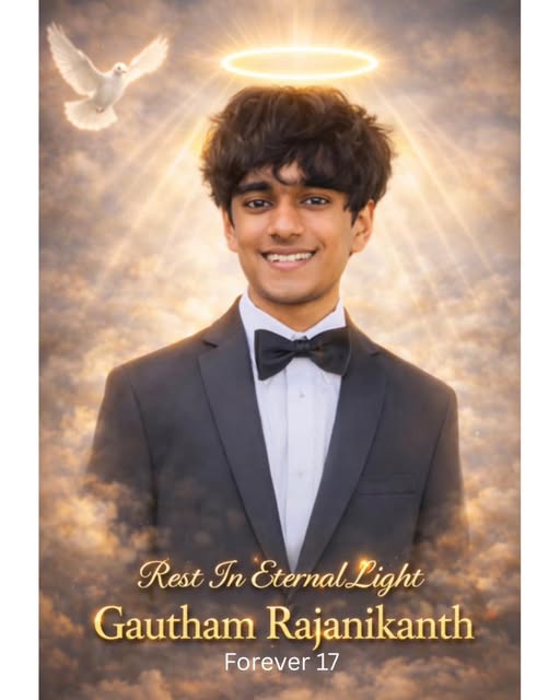 Gautham Rajanikanth, South Fayette Township, PA Death, Obituary