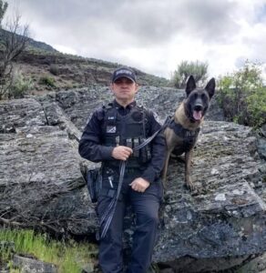 K9 Elsa Okanogan County, WA Death