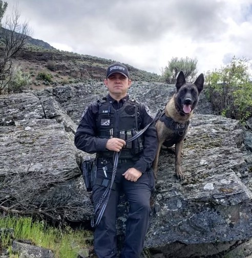 K9 Elsa Okanogan County, WA Death