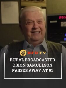 Orion Samuelson Wisconsin Death-Obituary