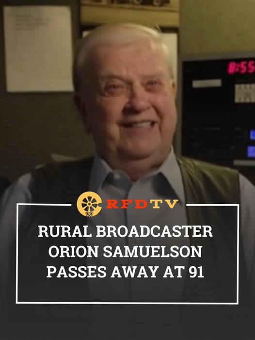 Orion Samuelson Wisconsin Death-Obituary