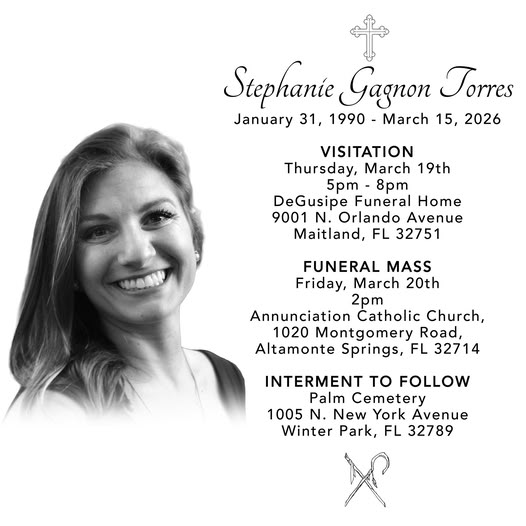Stephanie Gagnon Torres Death, Obituary