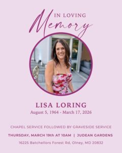 Lisa Loring Maryland Death, Obituary