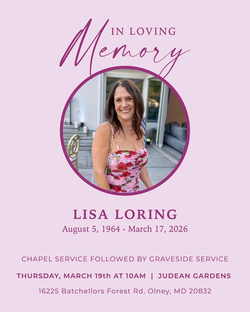 Lisa Loring Maryland Death, Obituary